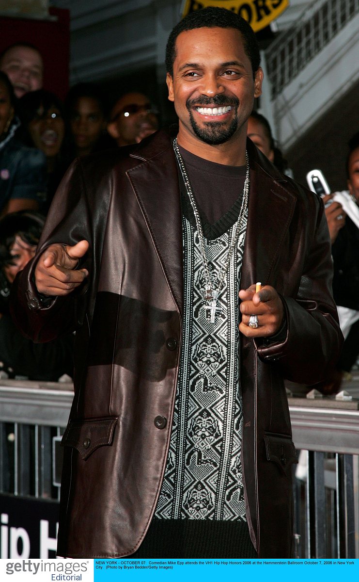 new york - october 07:  comedian mike epp attends the vh1 hip ho