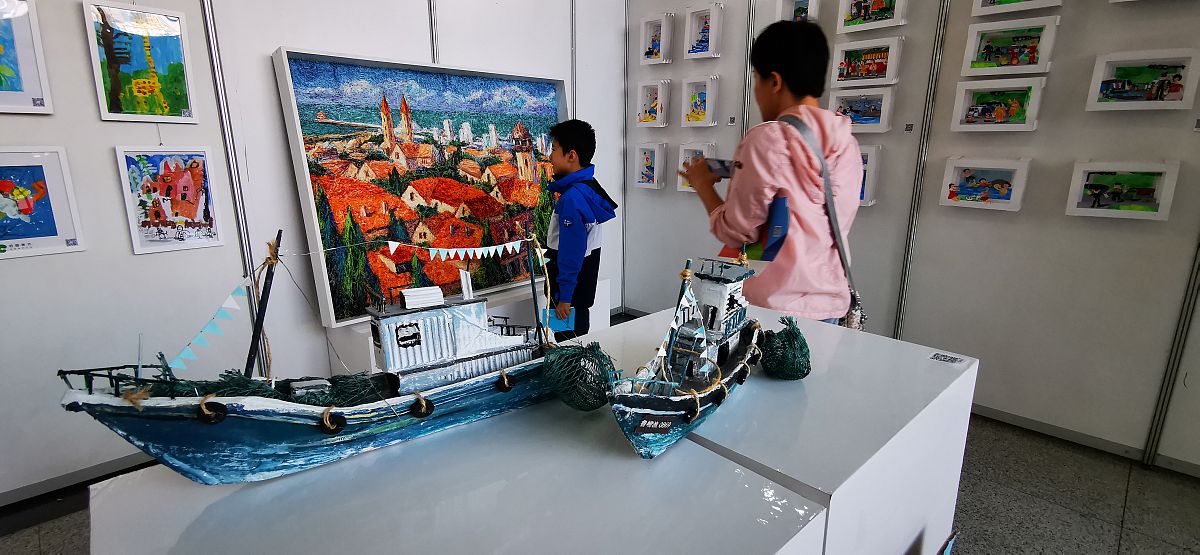 上海市青浦区职业学校学生美术作品