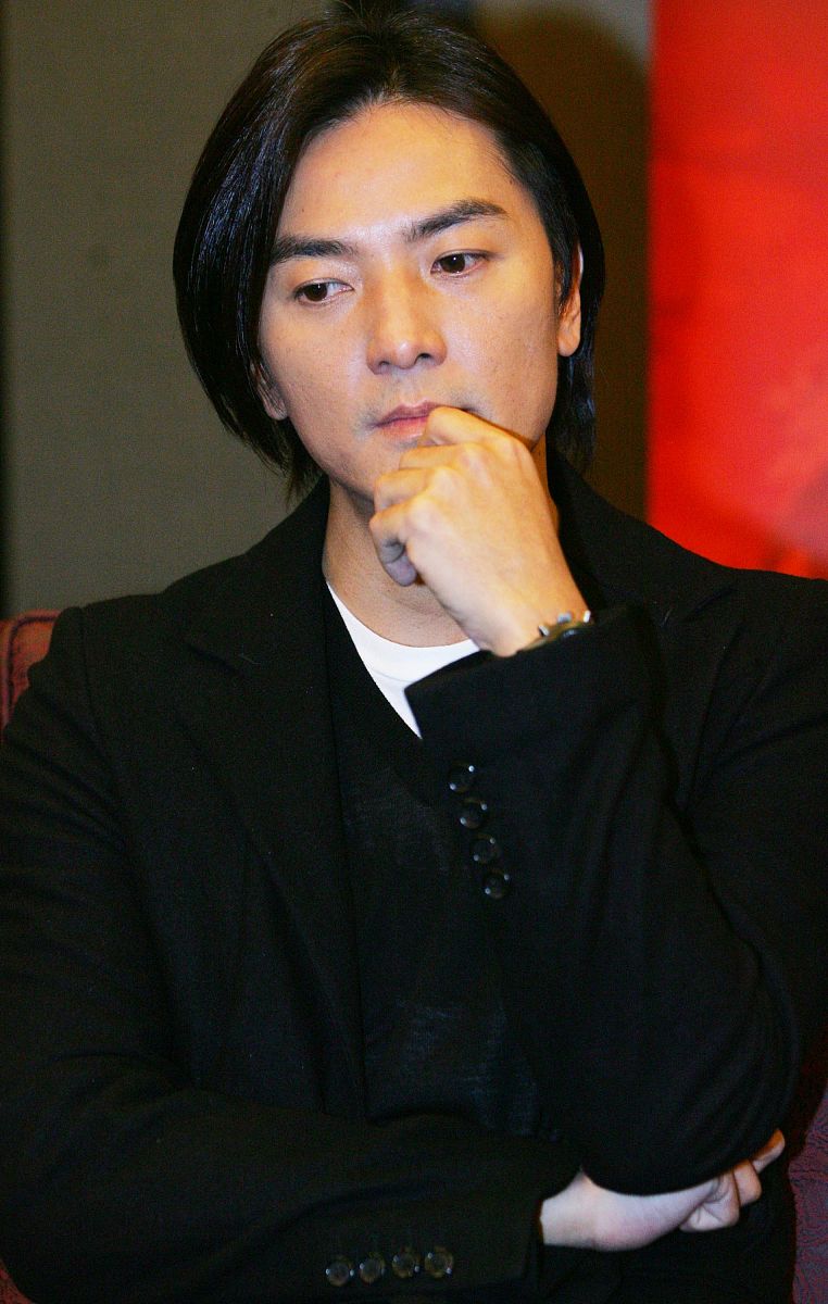 2008年12月7日,北京,电影《风云2》发布会.郑伊健+++_+++风云2,发布会