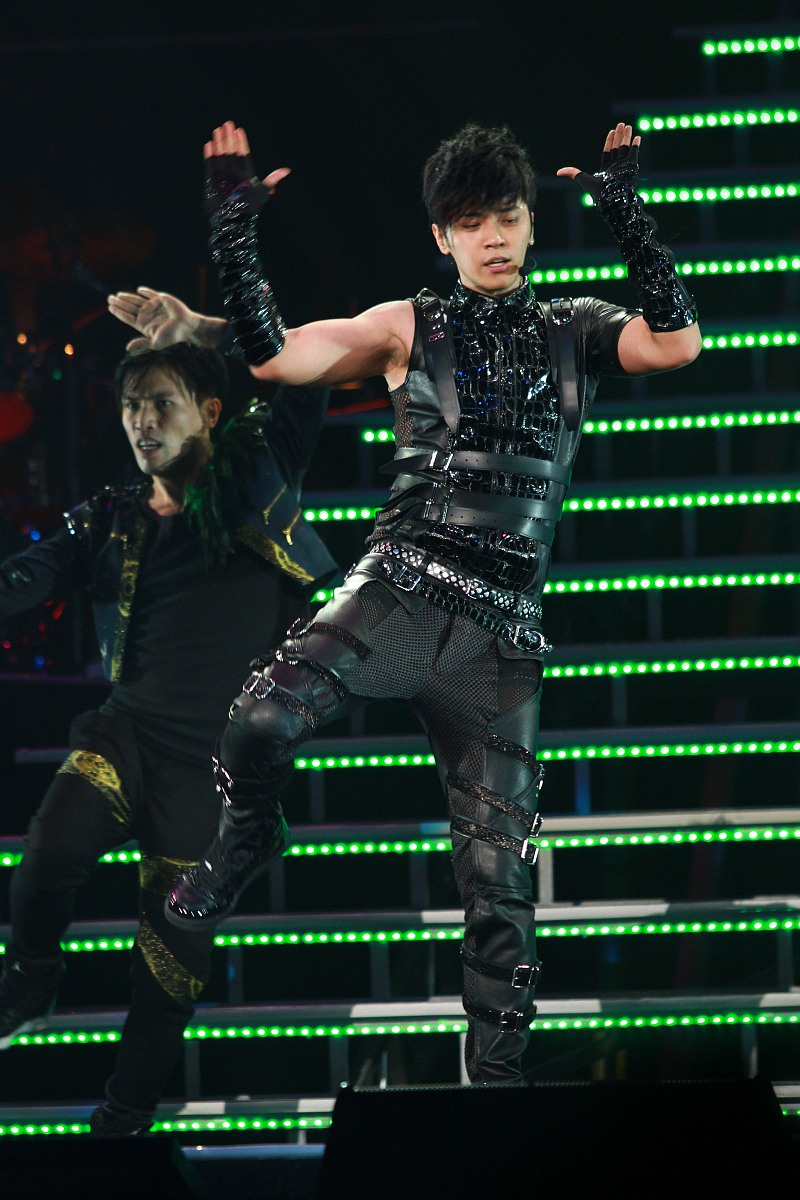 2010年5月2日,香港,罗志祥2010红馆《舞法舞天世界巡回演唱会》5月2日