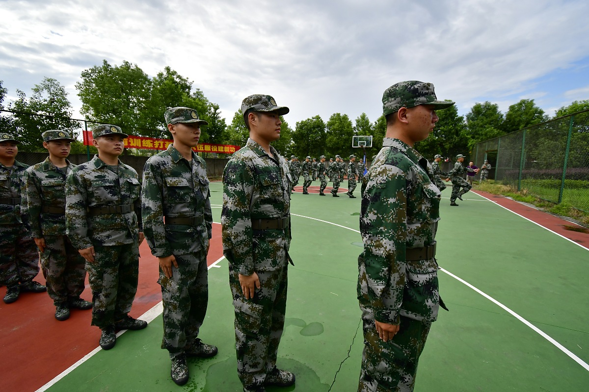 成都市机电工程学校军训最新消息：已结束！