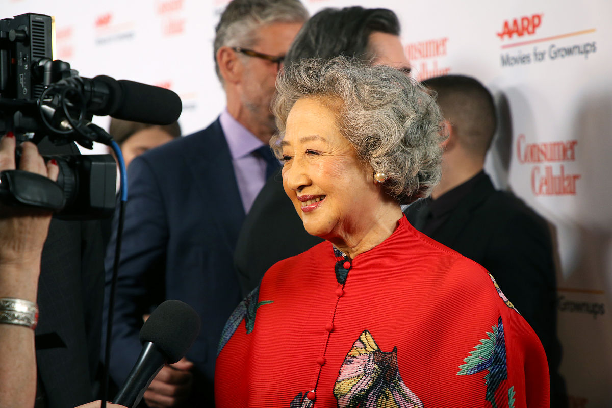 当地时间2020年1月12日,美国加州比弗利山, 第19届aarp电影成人颁奖典