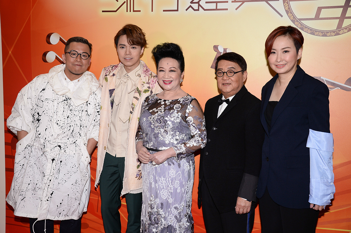 梅艳芳陈百祥调侃利智口音：优雅背后的不悦