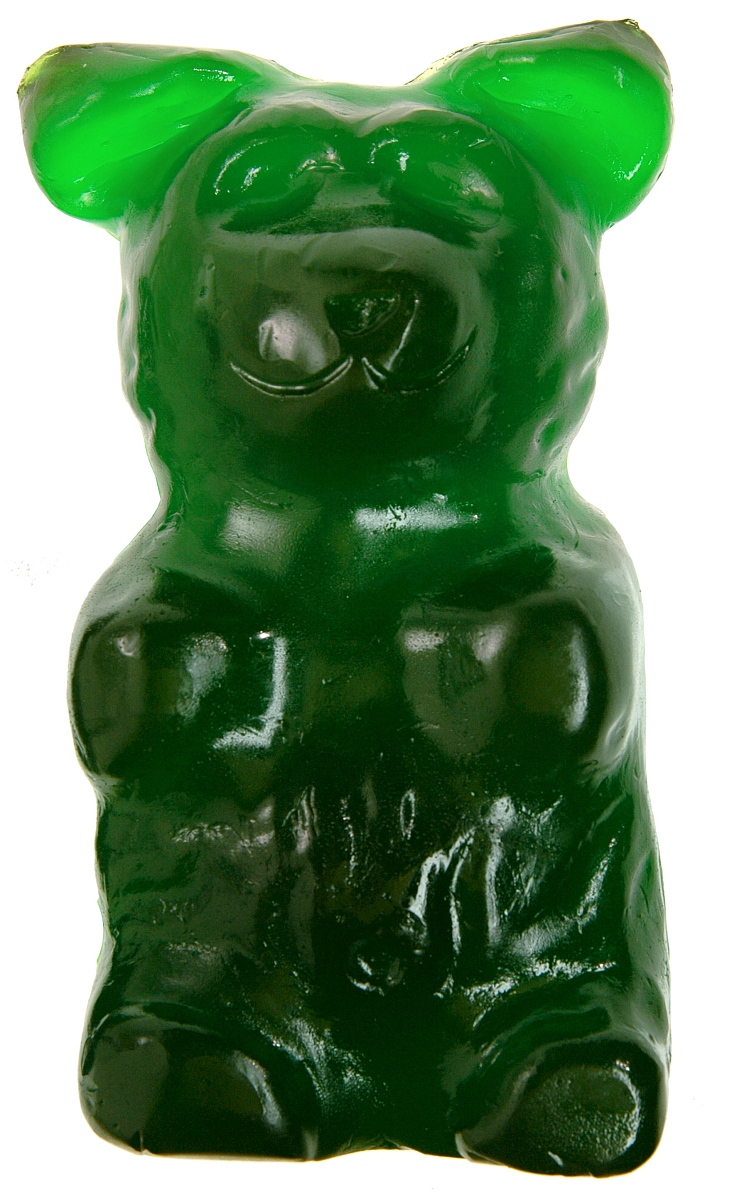 2012年6月16日消息(具体拍摄时间不详),这个糖果是世界上最大的橡皮糖