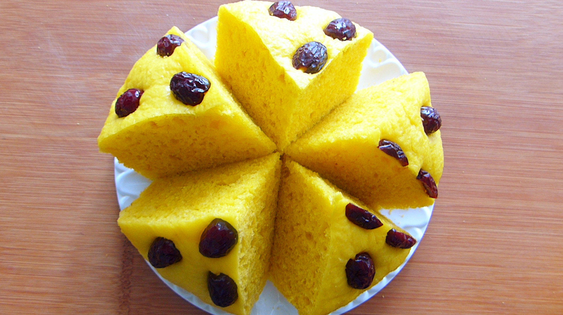 南瓜发糕简单又好吃的做法,不用一滴水,香甜松软,比蛋糕还好吃