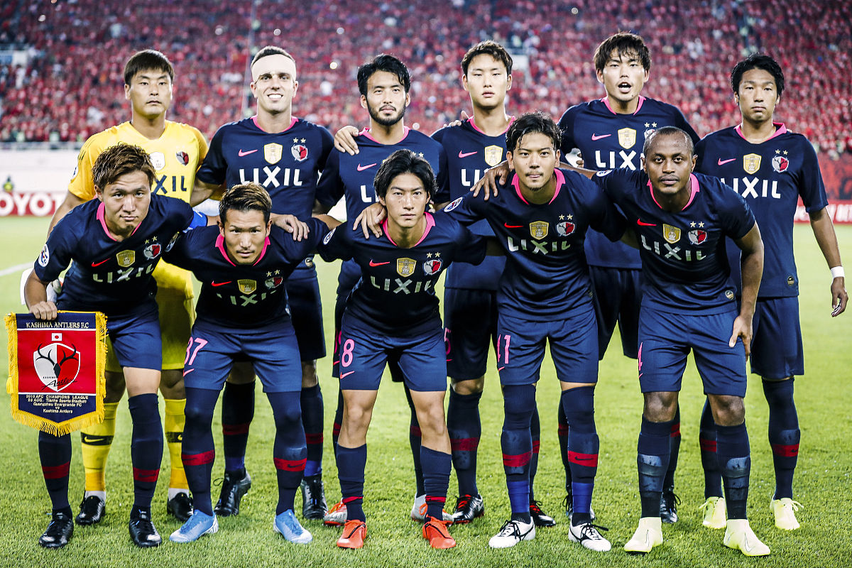 2019年8月28日,广东广州,2019亚冠1/4决赛首回合,广州恒大淘宝0-0鹿岛