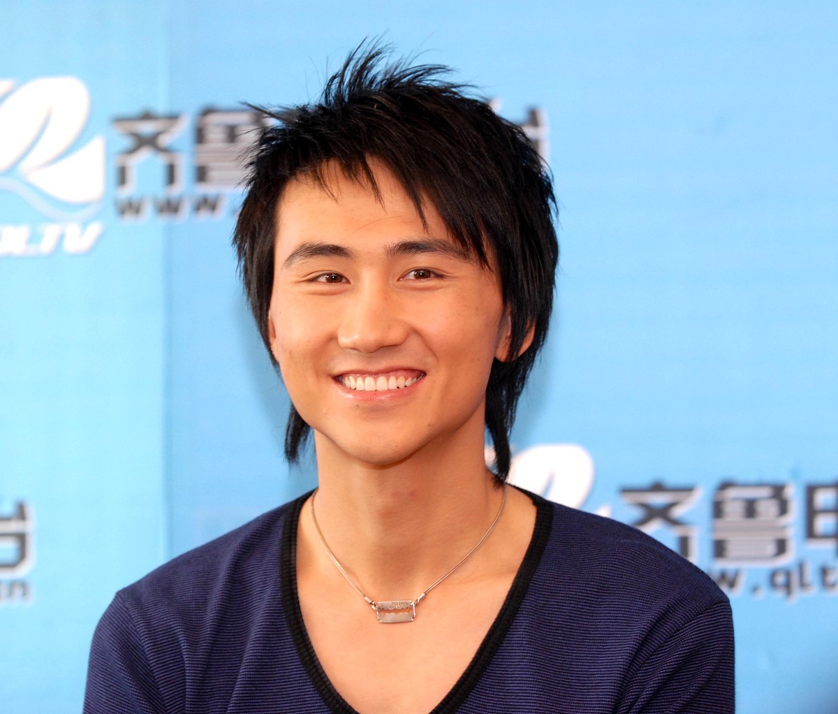 2007年6月13日,济南,著名博客之星acosta(极地阳光)做客《齐鲁之星》.