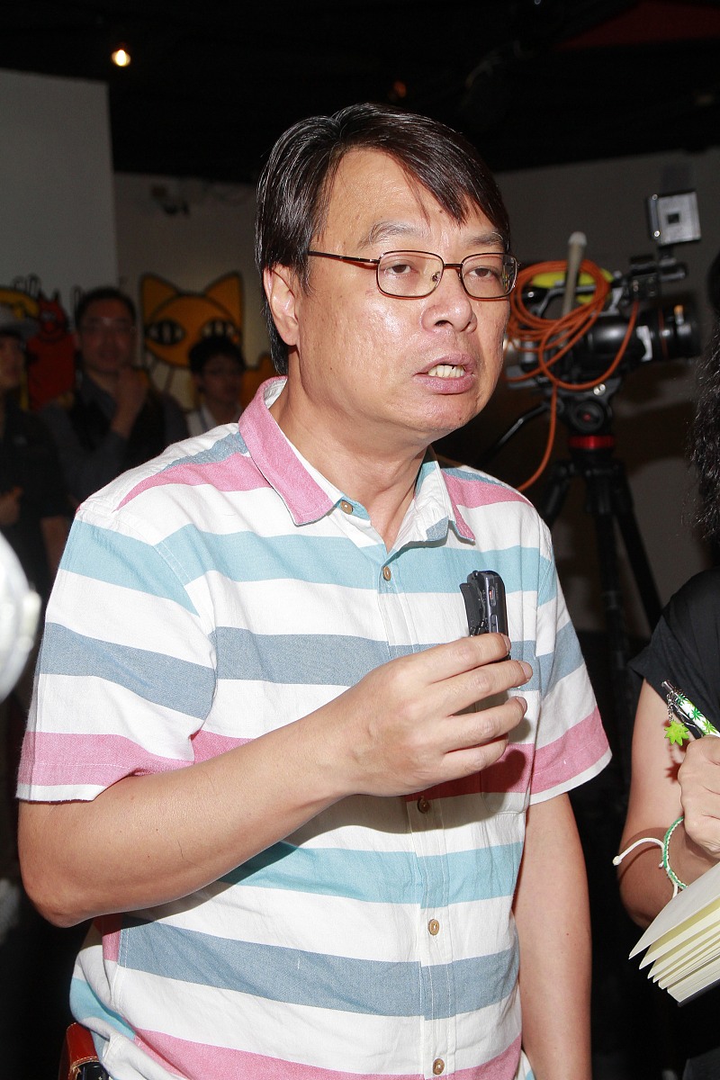 2013年6月29日,香港,"第八届香港学界电影金像奖首映暨颁奖礼"举行.**