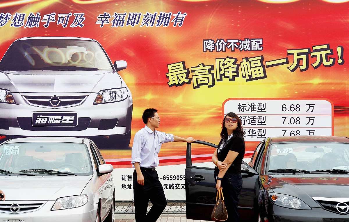 汽车销售数据活动记录