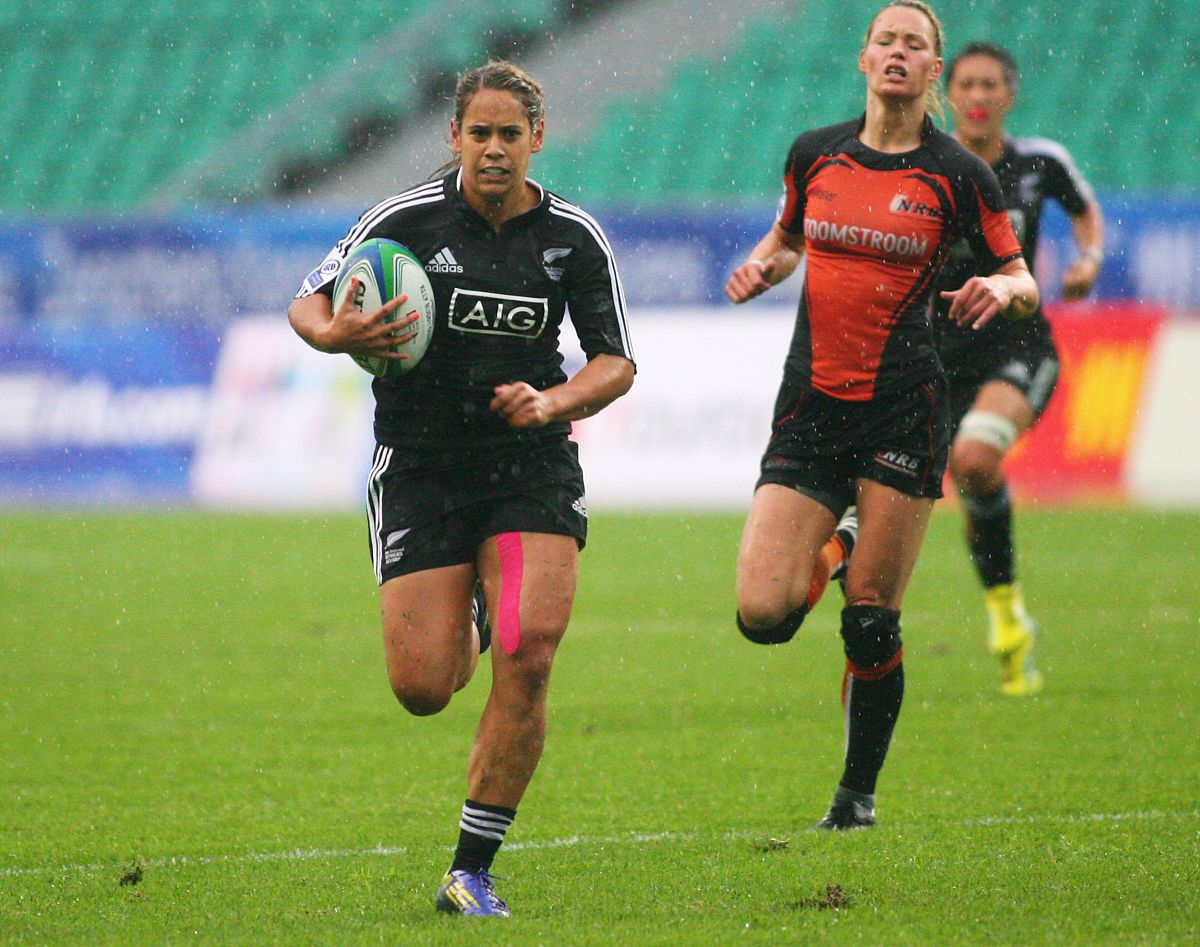 2013年3月30日,广州,2013世界女子七人制橄榄球赛,新西兰20-5荷兰.***