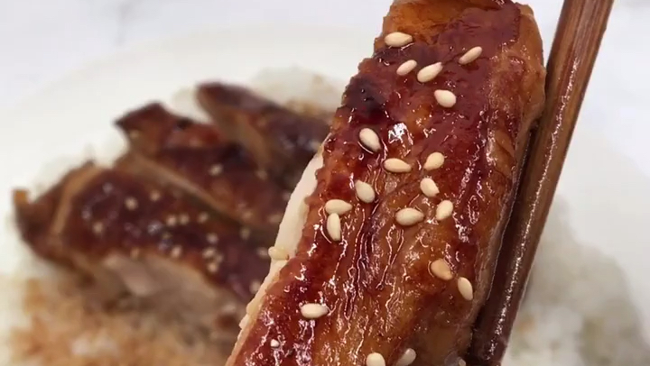 照烧鸡腿肉的做法