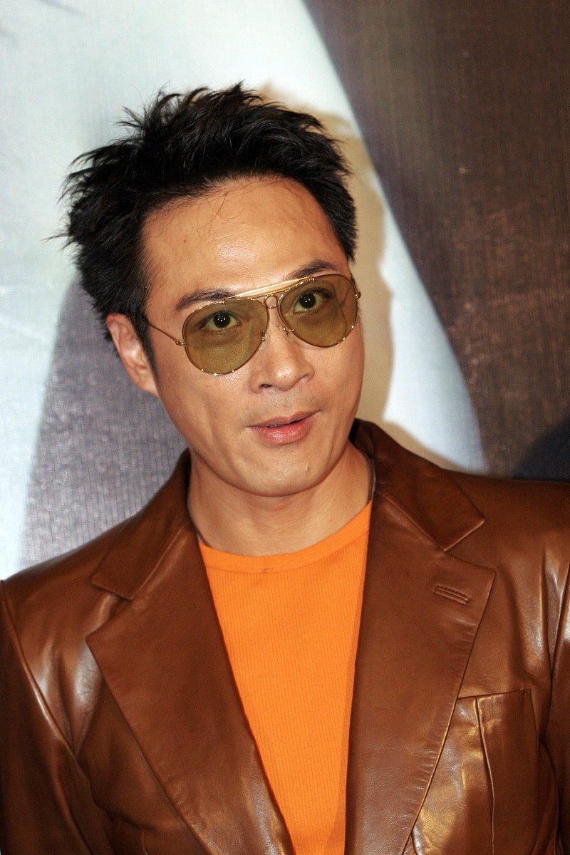2005年10月30日,北京,恐怖电影《诅咒》发布会.主演吴镇宇  +++_+++诅