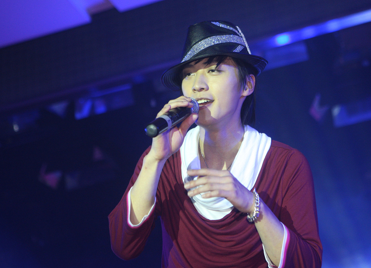 2008年12月19日,北京,2008北京校园音乐演出季的最后一场演唱会在中国
