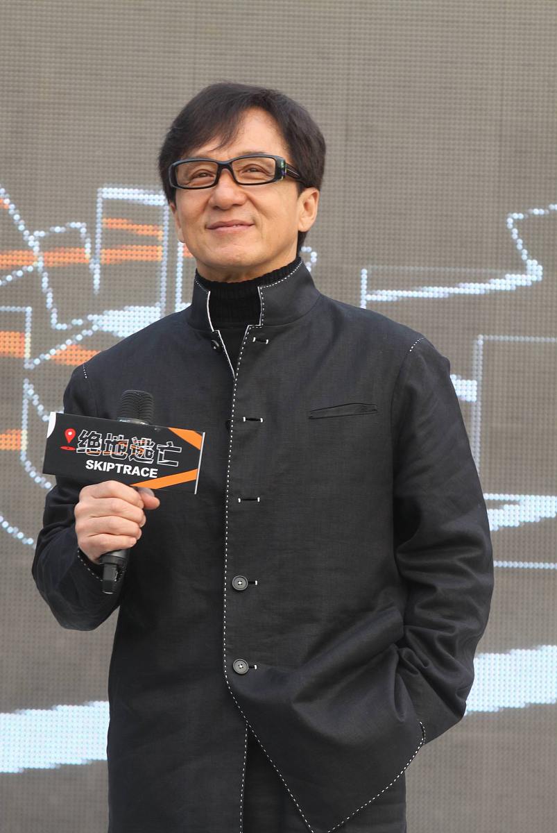2014年10月23日,北京,电影《绝地逃亡》发布会***_***