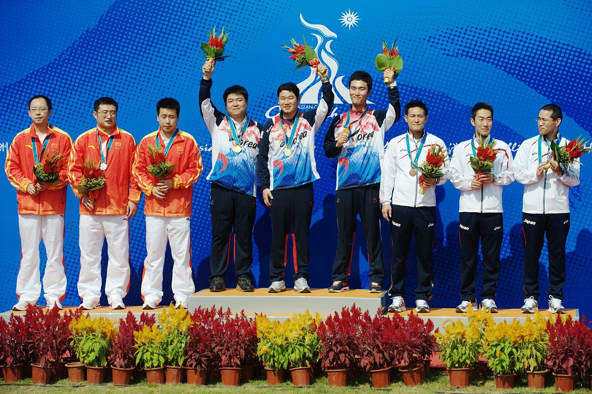 中国帆船队亚运会决赛日斩获三金一银！