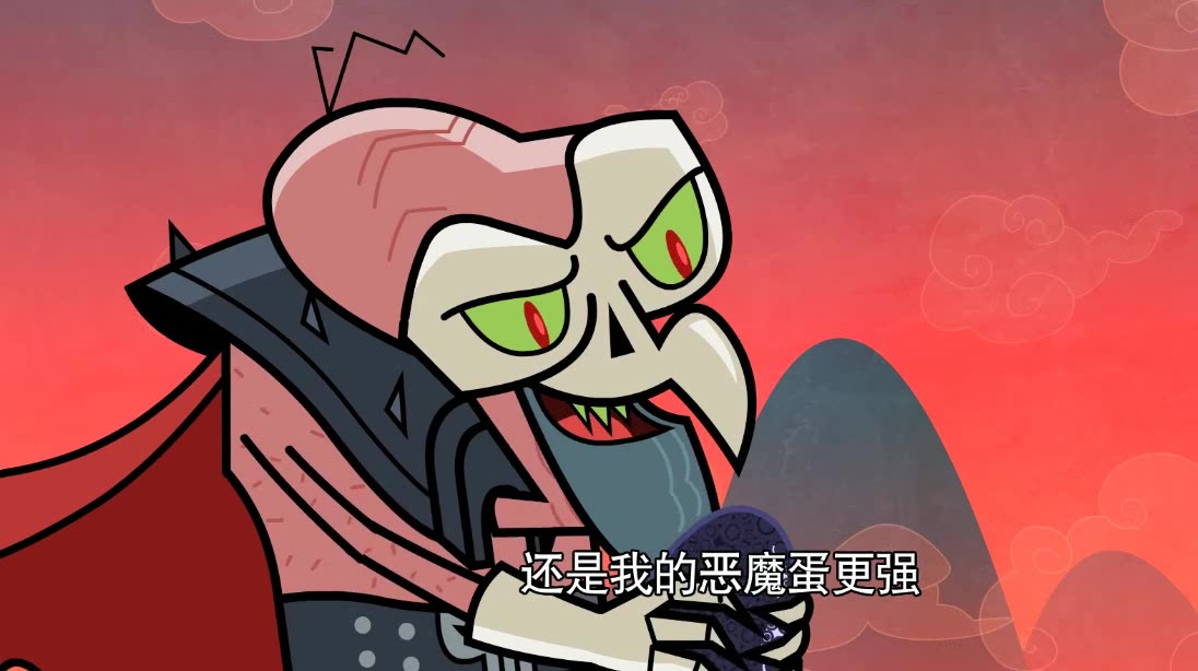 功夫鸡:鸡仔被邪王撞飞,变成了一只名副其实的飞鸡!