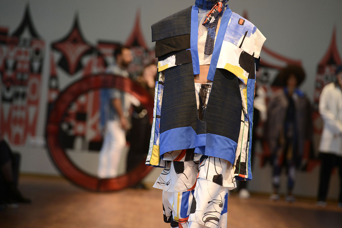 当地时间2019年3月19日,土耳其伊斯坦布尔,2019秋冬伊斯坦布尔时装周: