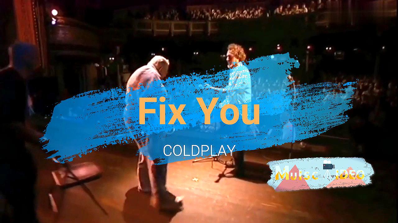 [图]100支乐队1000首歌曲1000部MTV 第一首 COLDPLAY-《Fix You》