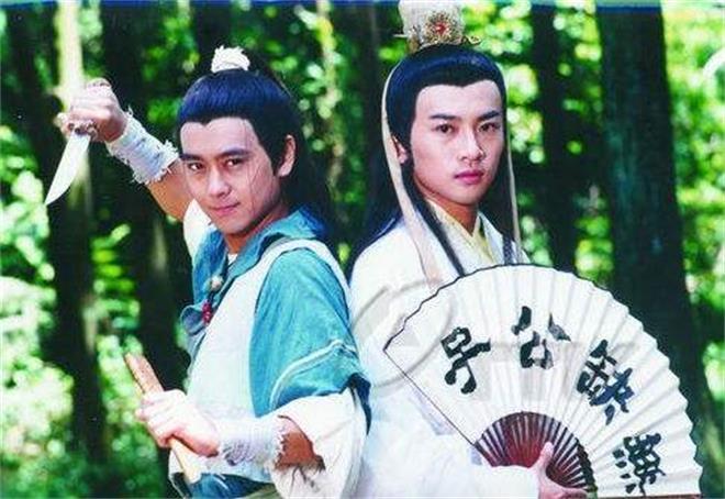 99版《绝代双骄》中小鱼儿花无缺兄弟情MV,林志颖年轻时好帅!