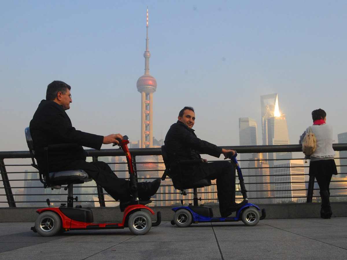 电动观光车的日常维护