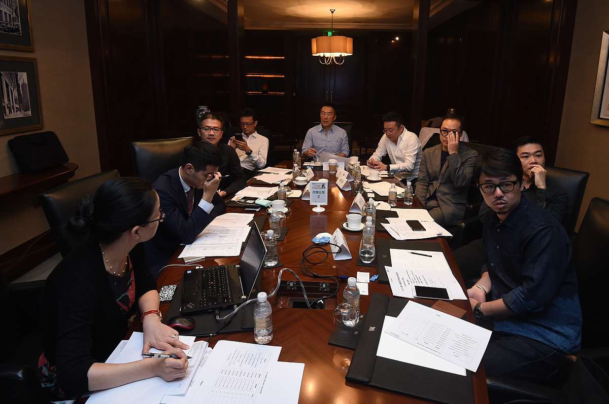 2015年8月7日,上海,2015金投赏终评会,代理公司组2.***_***