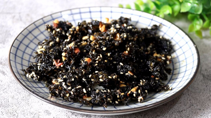 紫菜怎么做好吃?教你简单的做法,喷香酥脆,比海苔都好吃