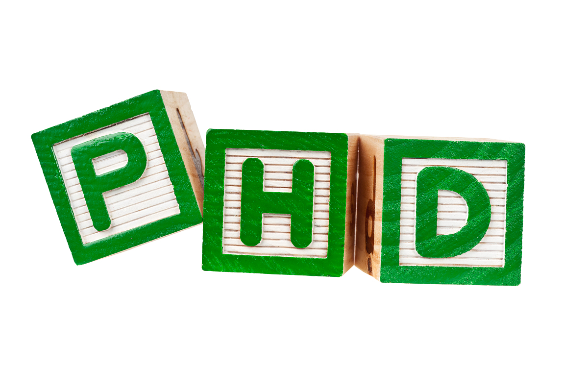 PHD艺术学博士前面的字母是什么意思？