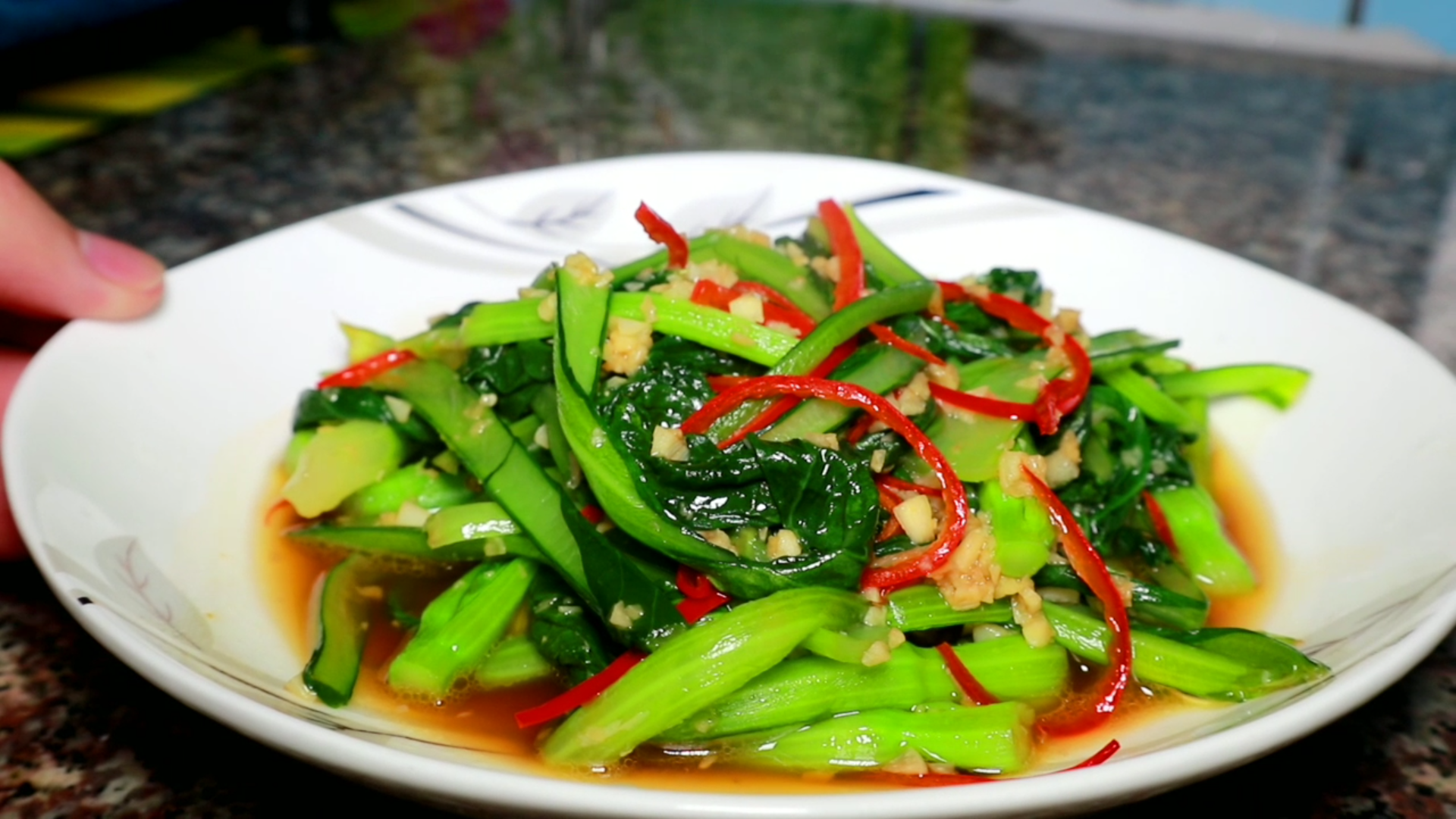 蚝油青菜简单美味