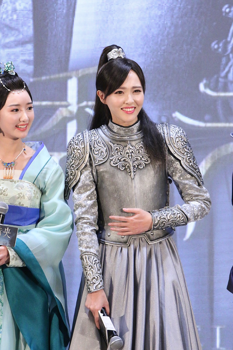 唐嫣首部仙侠剧剑女主角，美貌惊艳！