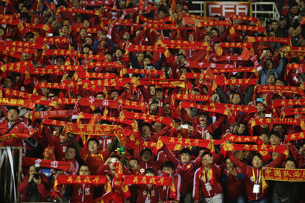 国足何时能捧起大力神杯？ 实力提升是关键