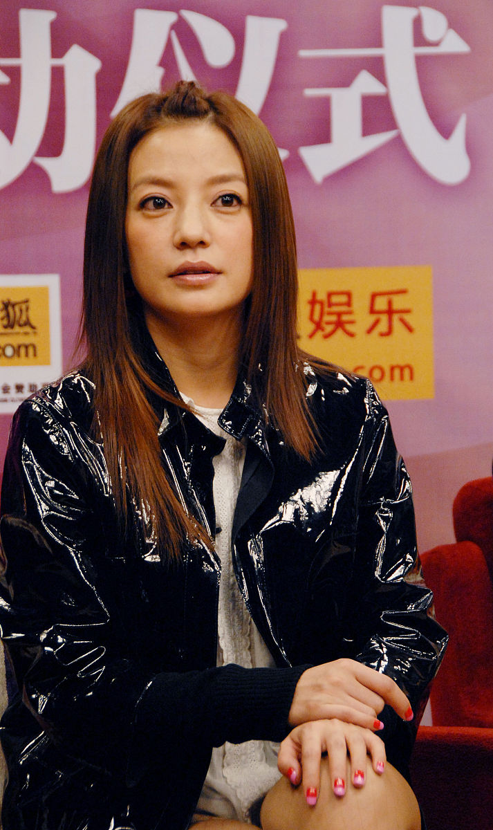 2008年2月22日,北京,赵薇个人官网启动仪式.赵薇+++_+++赵薇