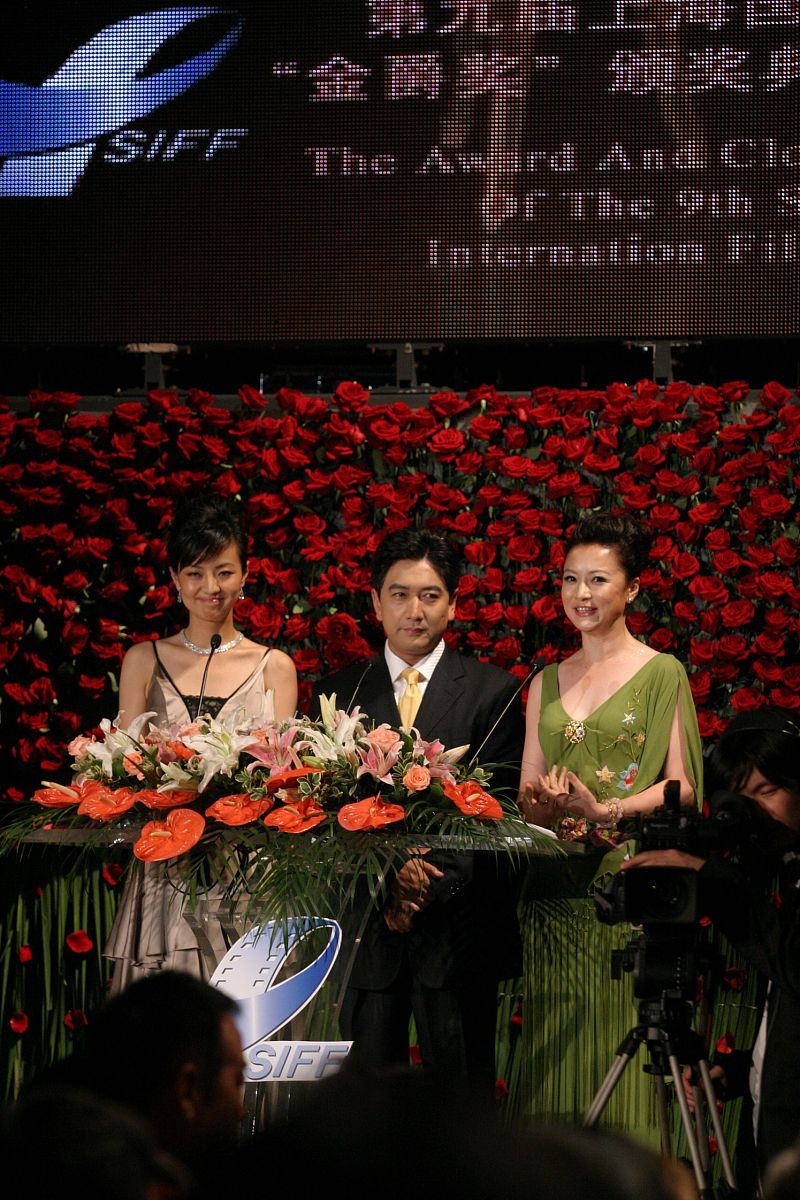 2006年6月25日,第<strong>9</strong>届上海电影节闭幕式.