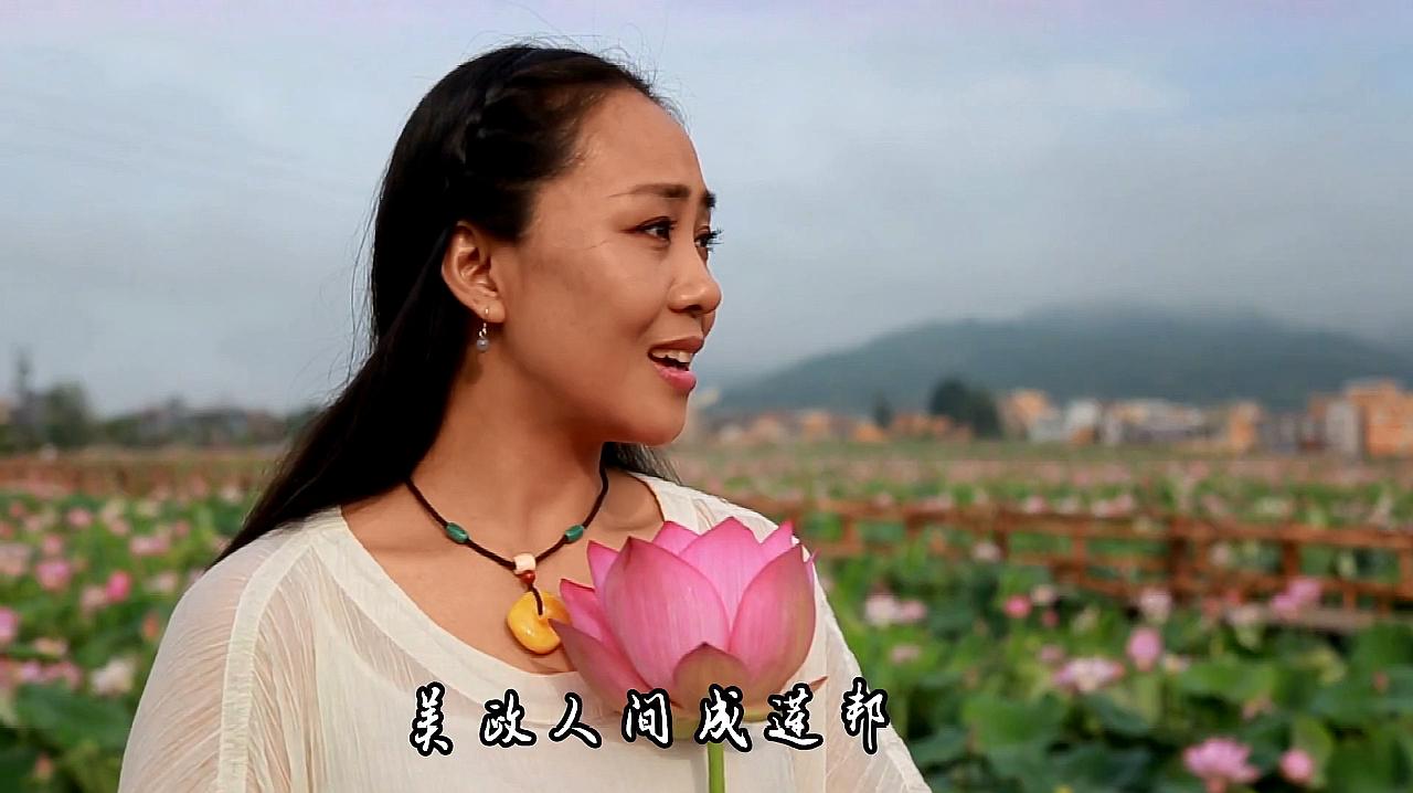 [图]王小平这首《莲花颂》好静心