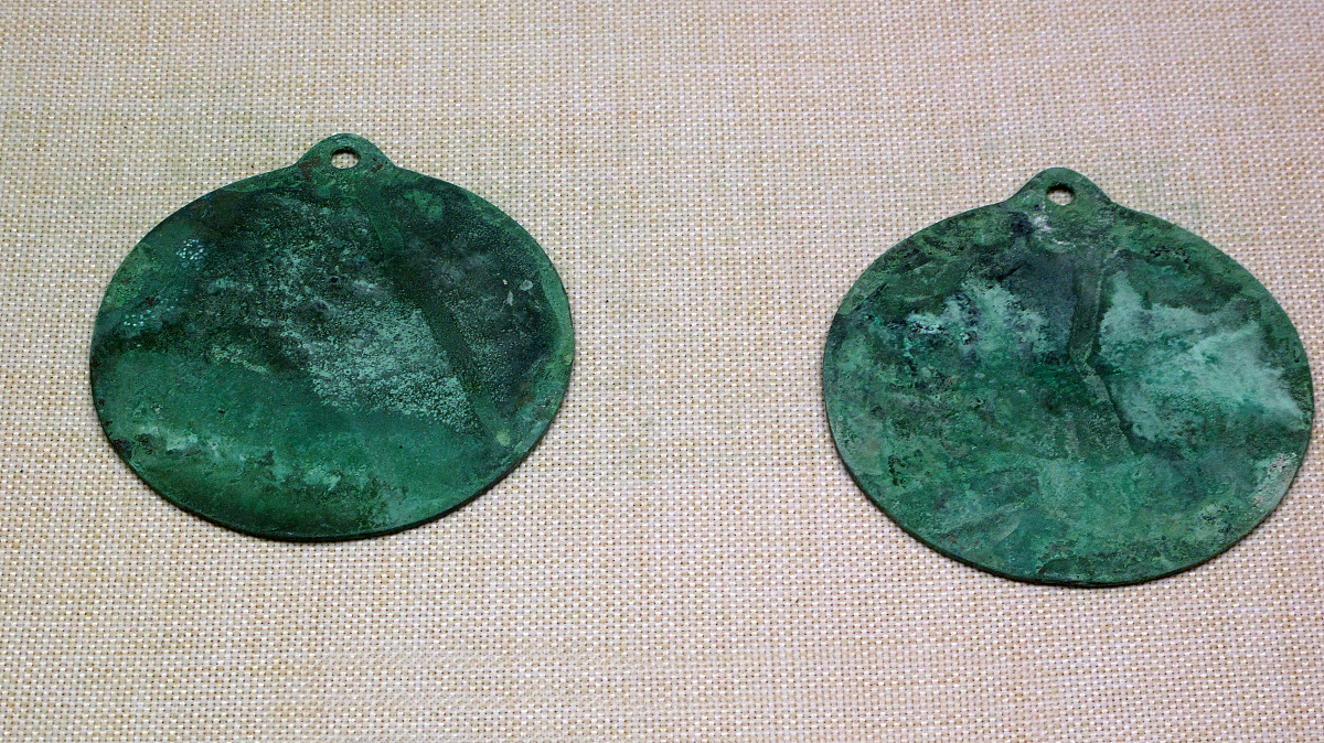 ***_***2013年09月04日 ,内蒙古满洲里市,扎赉诺尔博物馆,铜护,汉代,