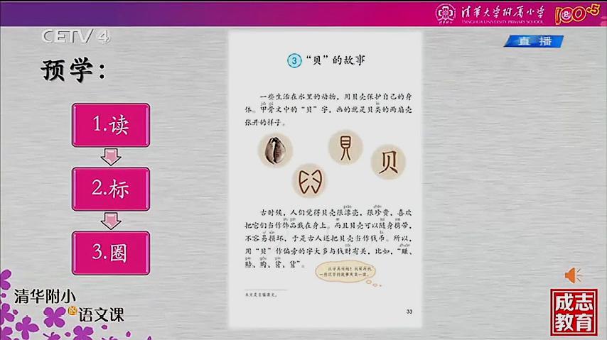 [图]二年级下册语文《“贝”的故事》