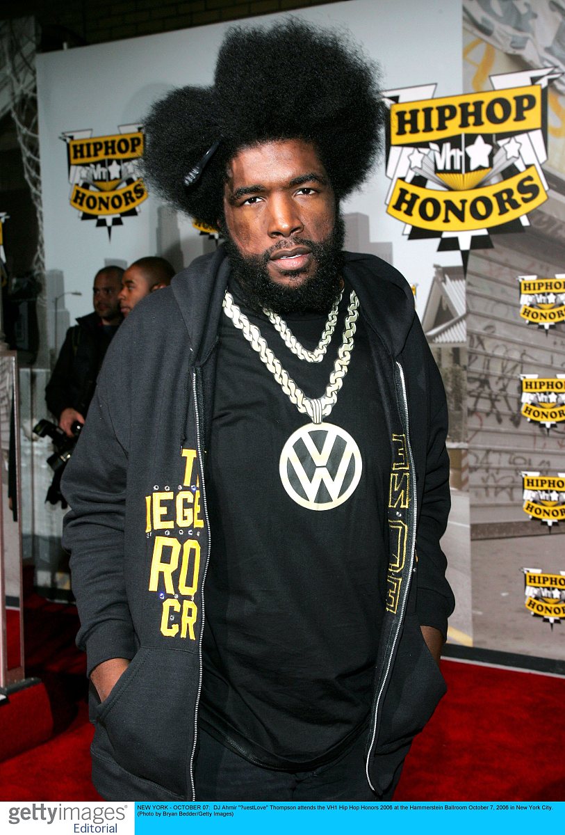 new york - october 07:  dj ahmir "?uestlove" thompson attends th