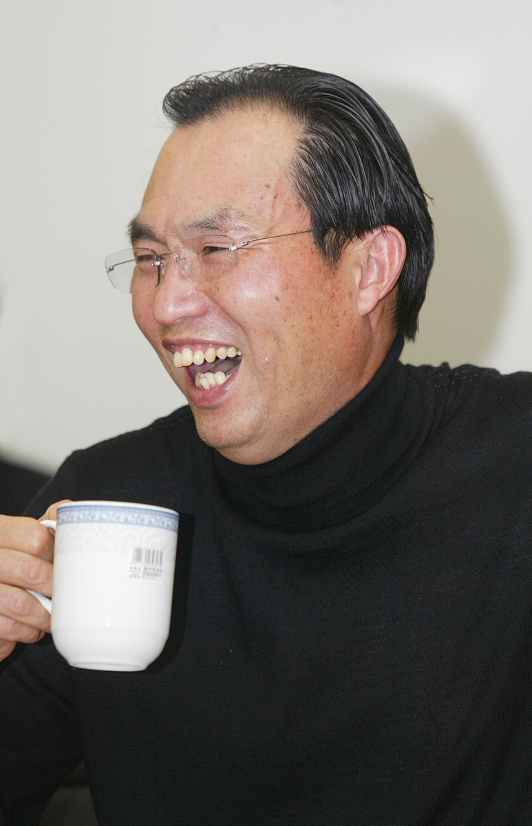 ***_***2007年2月12日,中国上海,上海市浙江商会在盛大网络召开的第六