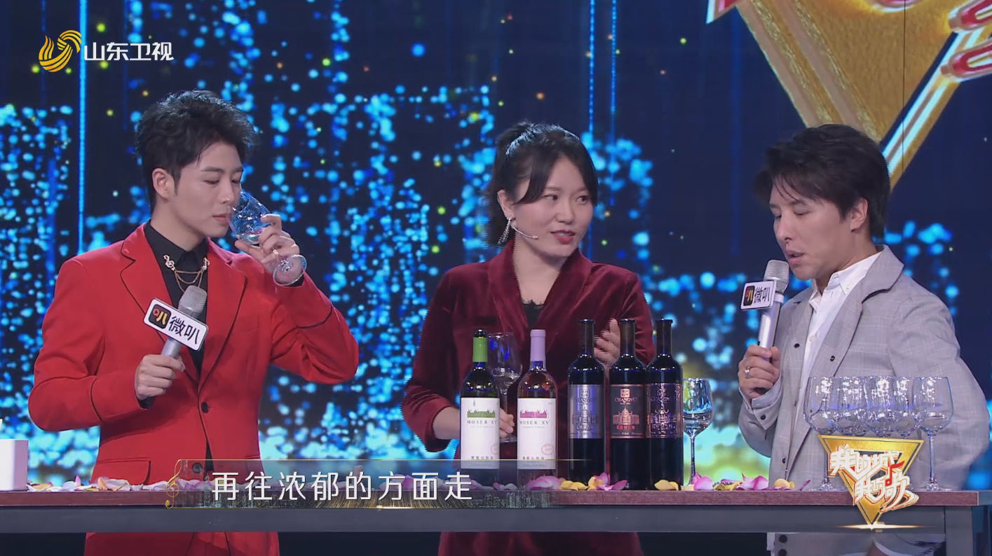 《我的城 我的歌》品酒师讲解葡萄酒