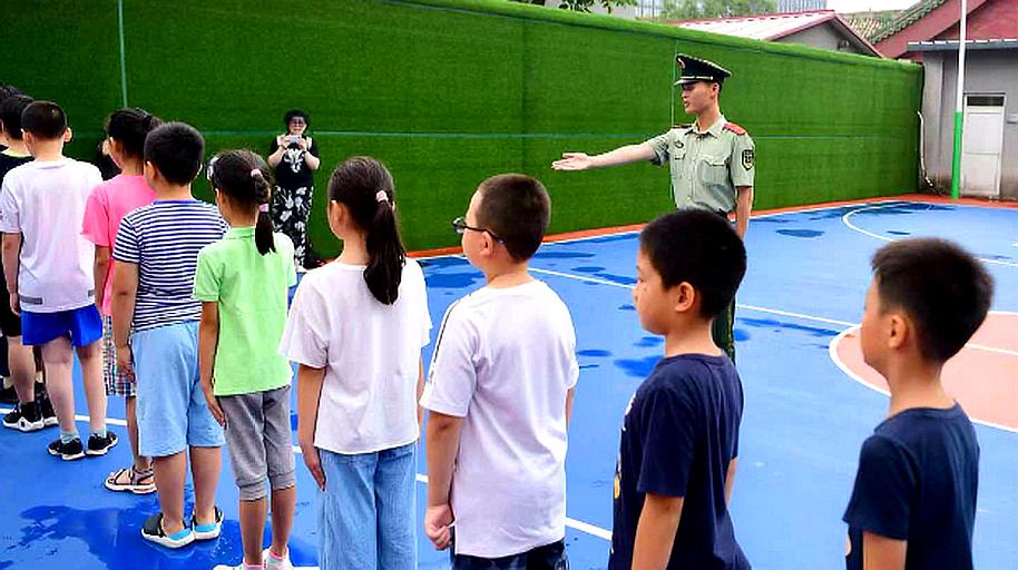 [图]这个暑期夏令营让人感动,而且是免费的!