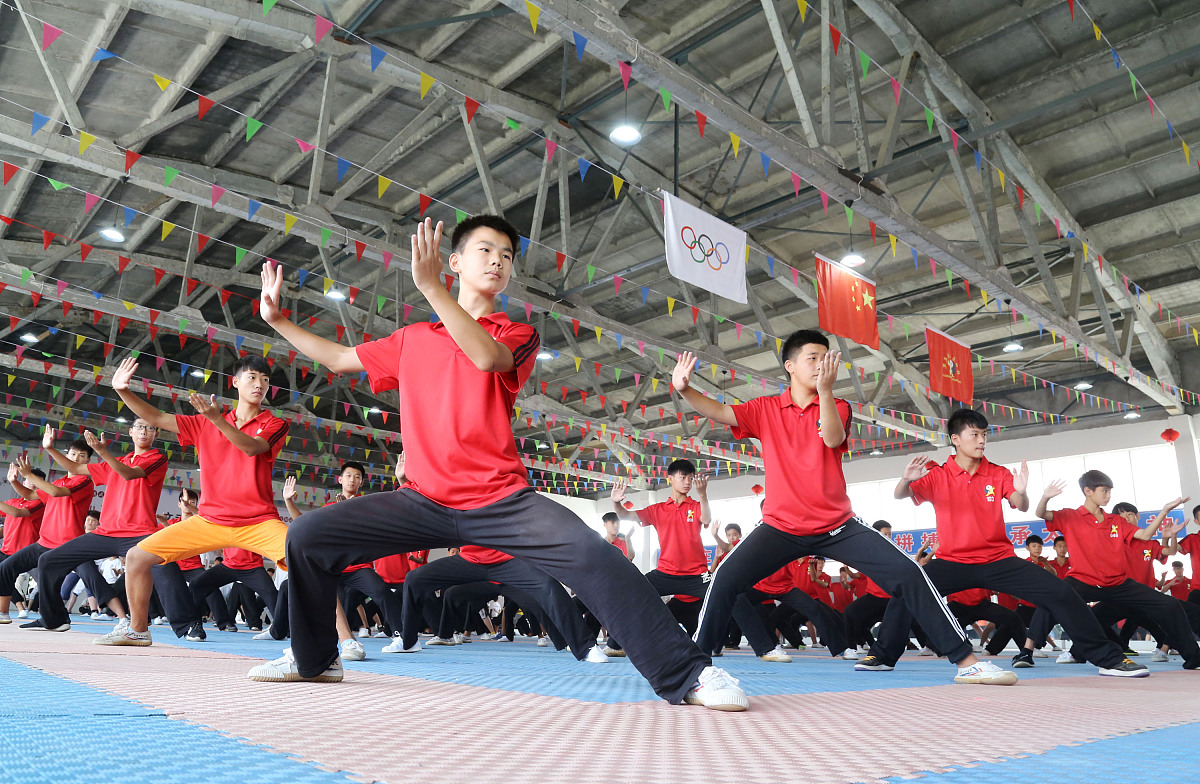 焦作太极中等专业学校2023年怎么样学校条件好不好怎么样