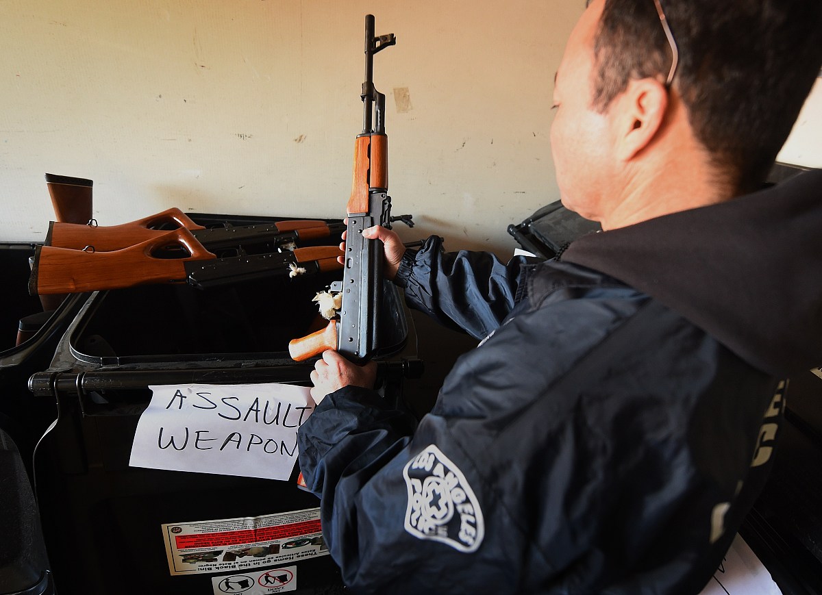 在美国持枪合法吗