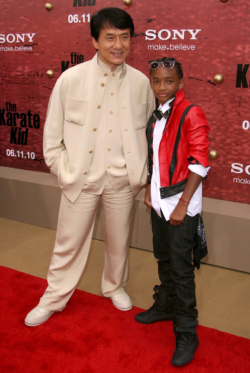 2010年6月8日讯,加州,《功夫梦》(the karate kid)当地时间6月7日举行