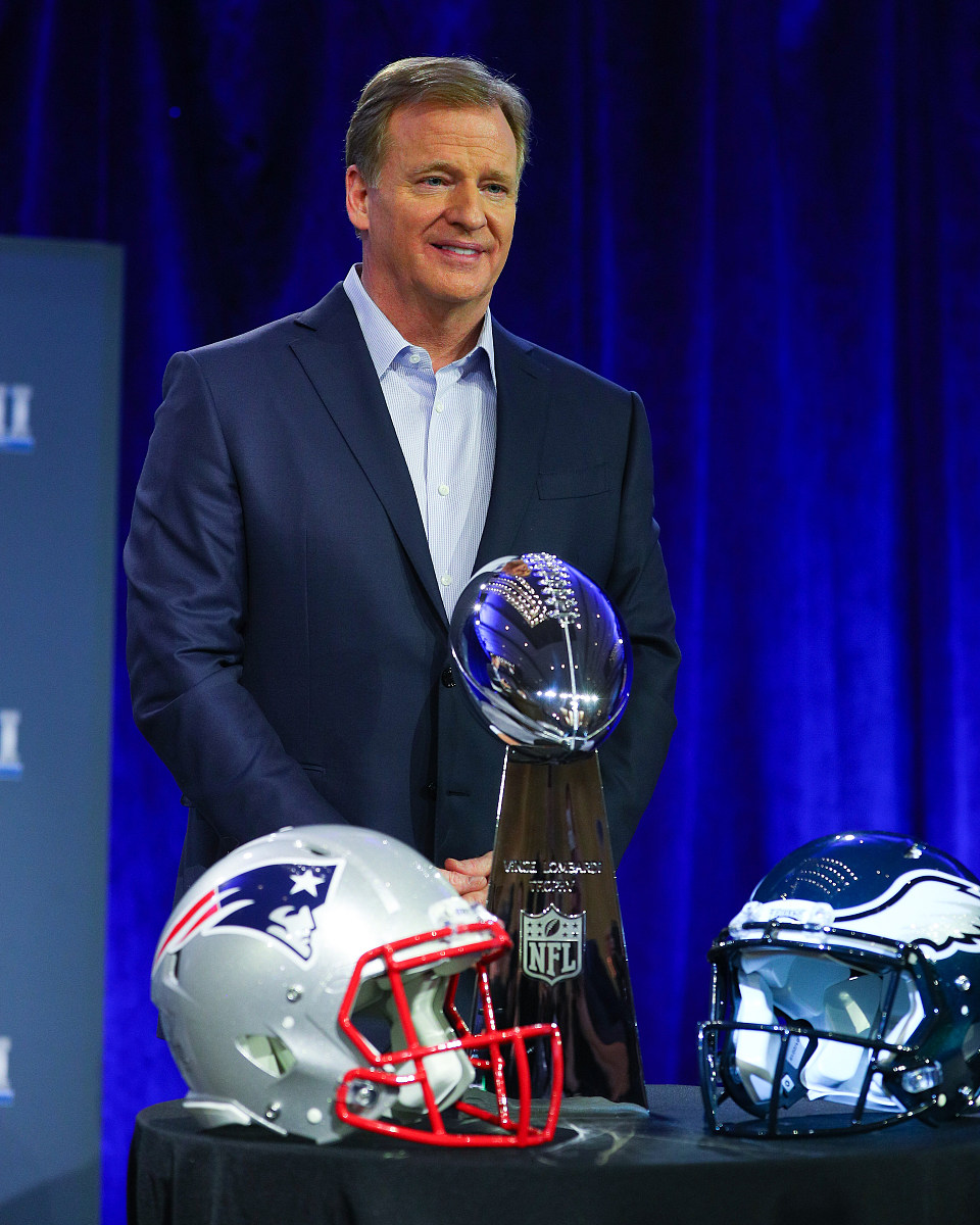 2018年1月31日,美国,2018超级碗前瞻,nfl官员出席发布会.***_***minne