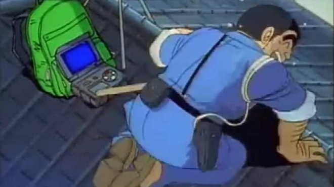 乌龙派出所,阿两为了报复所长,恶搞一通