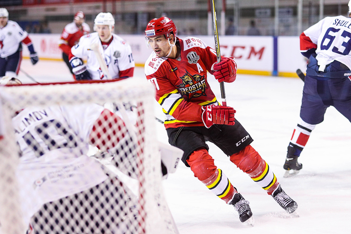 17/18khl常规赛:北京昆仑鸿星vs下诺夫哥罗德鱼雷