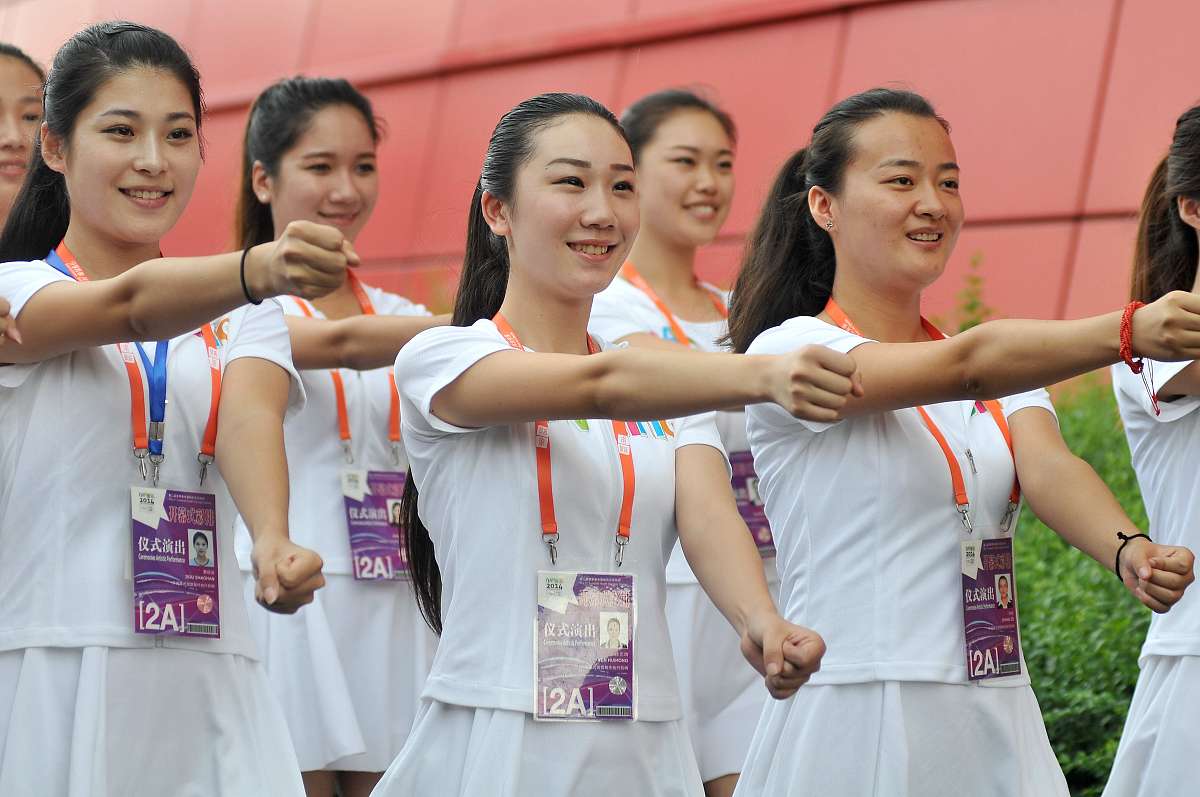 大同体育运动学校健美操专业怎么样