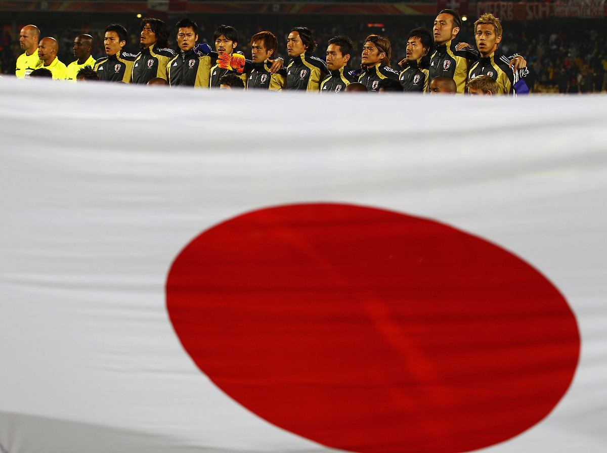 2010年6月24日,南非勒斯腾堡,2010世界杯e组末轮,丹麦vs日本.***_***r