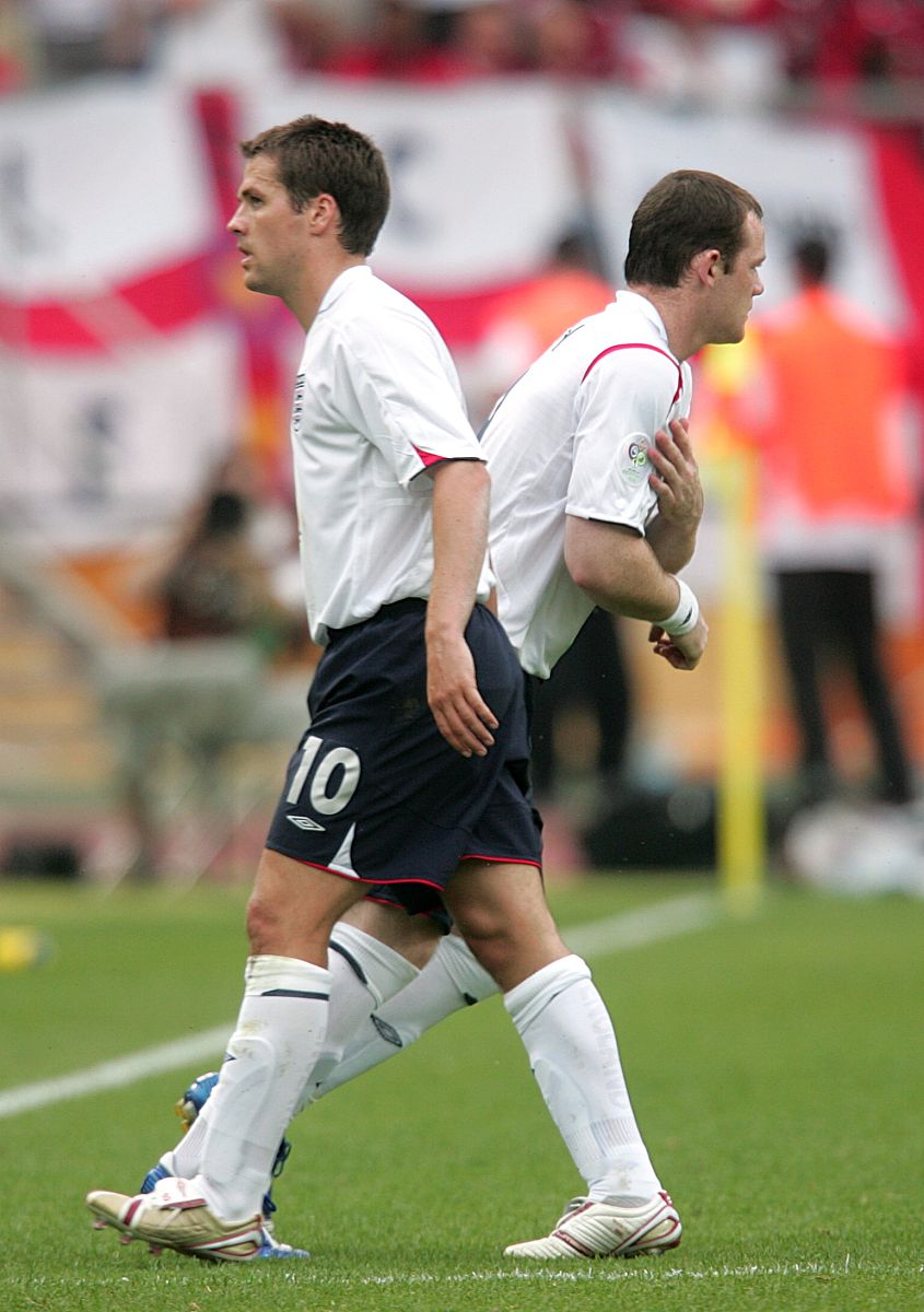 6月15日世界杯最佳图片.鲁尼归来england's wayne rooney comes onot 