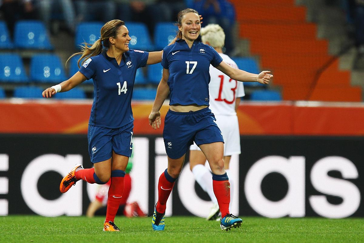 2011年6月30日,波鸿,2011女足世界杯a组,法国4-0加拿大.***_***bochum