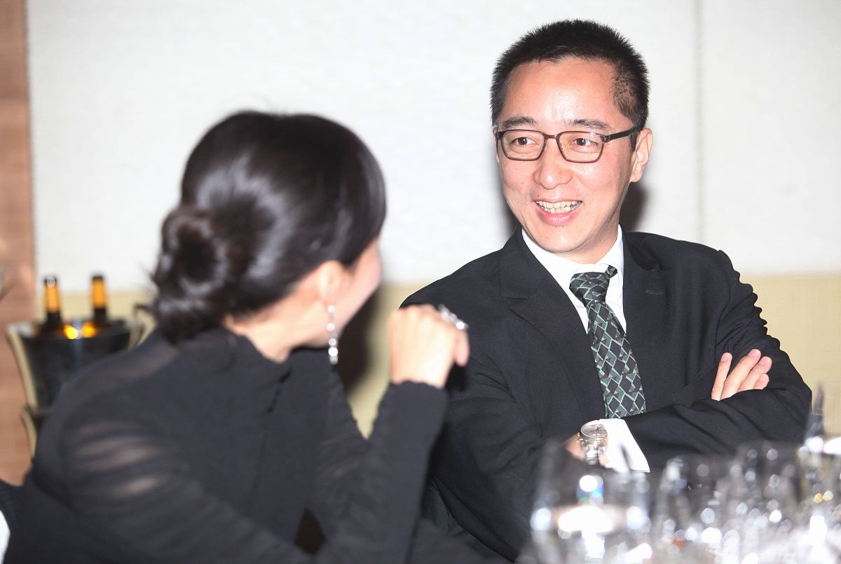 2012年11月24日,北京,rvf北京沙龙贵宾晚宴在京举行. 2012年11月24日,